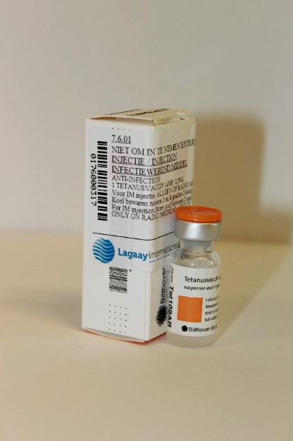 Tetanusvaccin RIVM 0,5ml - 1 amp